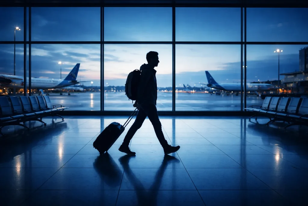 Flightics és Kiwi Nomad felület többállomásos európai repülőút tervezéséhez