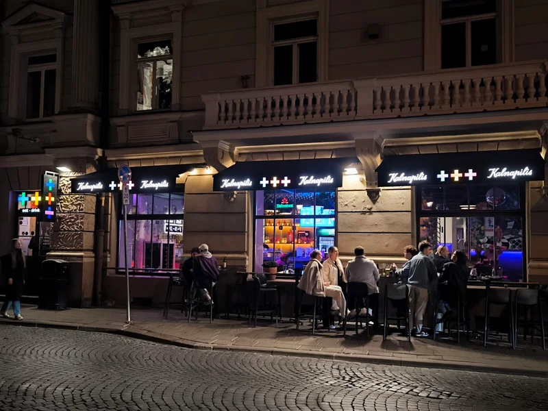 Vilnius plus plus plus söröző