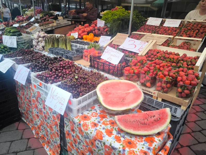 Halės Market, piac, Vilnius