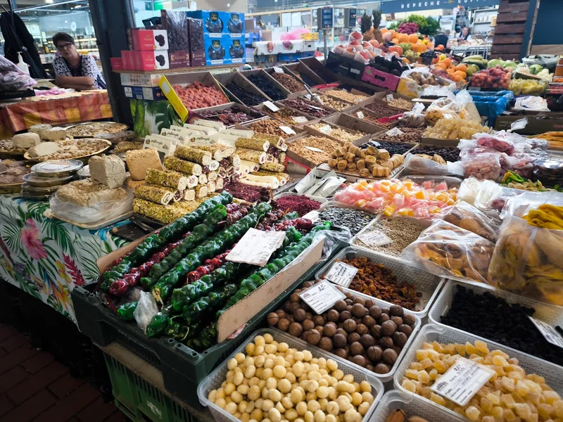 Halės Market, piac, Vilnius