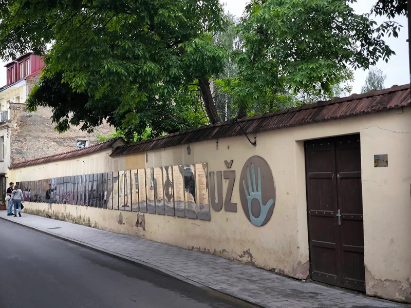 Uzupis Vilnius