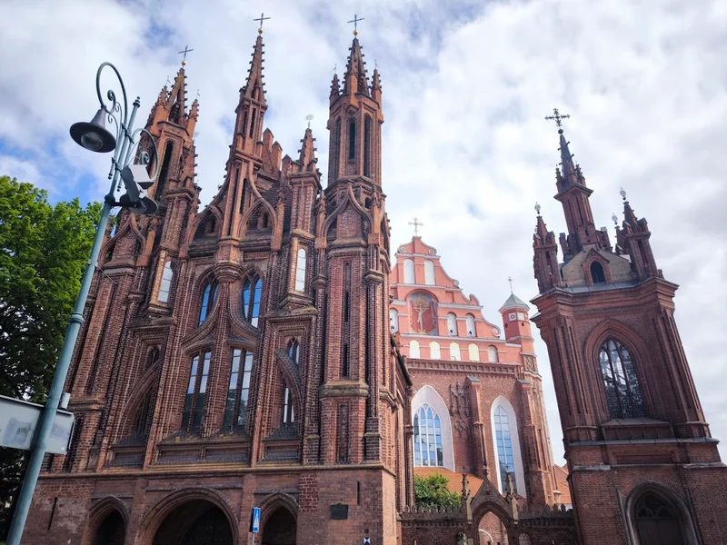 Vilnius Szent Ferenc és Szent Bernát-templom