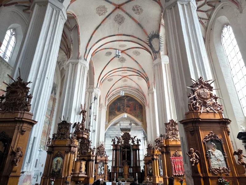 Vilnius Szent Ferenc és Szent Bernát-templom