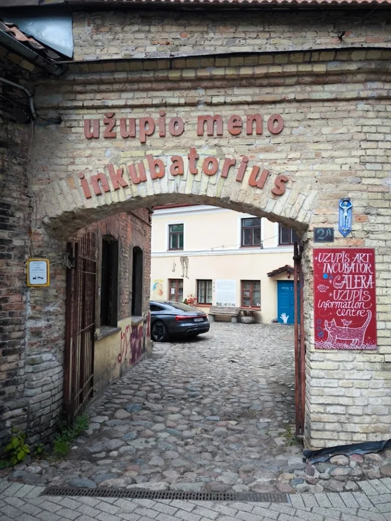 Vilnius Užupis Art Incubator