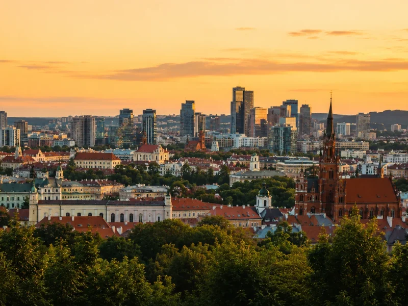 Vilnius látnivalók és utazási tippel - Egy zseniális balti hétvége