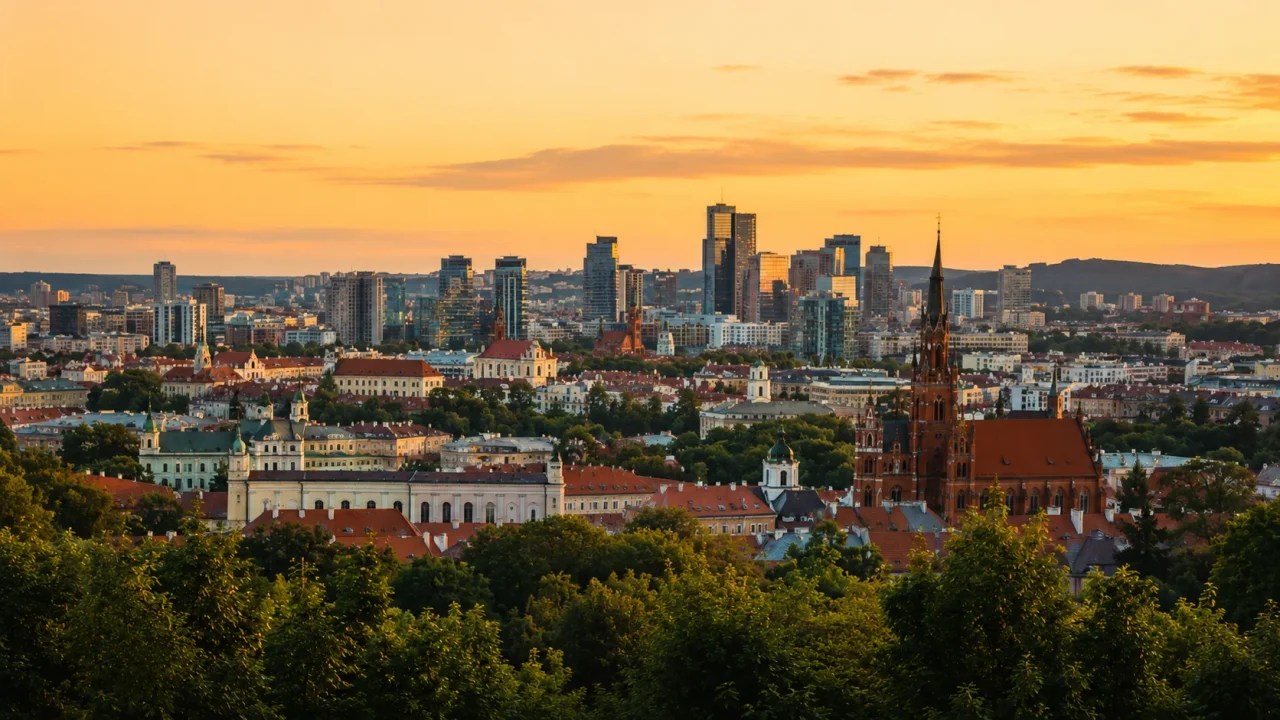 Vilnius látnivalók és utazási tippel - Egy zseniális balti hétvége