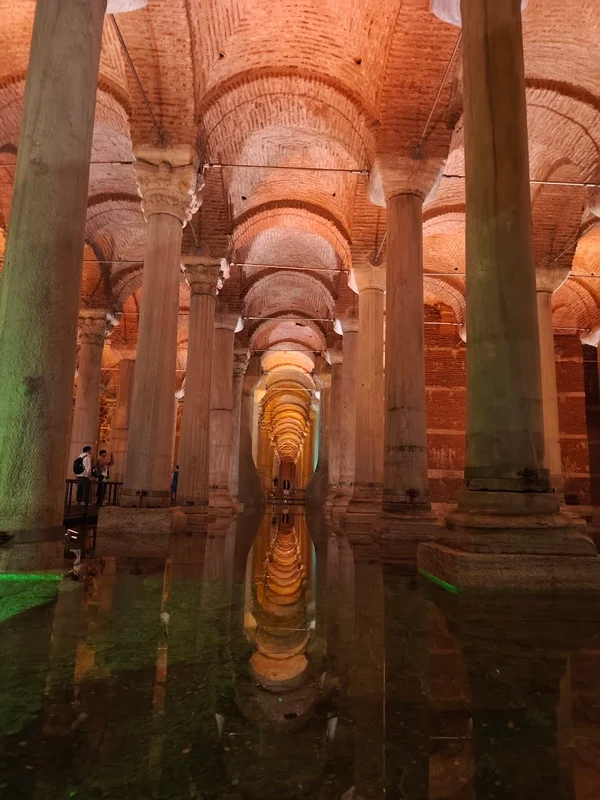 Isztambul (Istanbul) Bazilika ciszterna, Basilica cisterna, Yerebatan Sarnıcı
