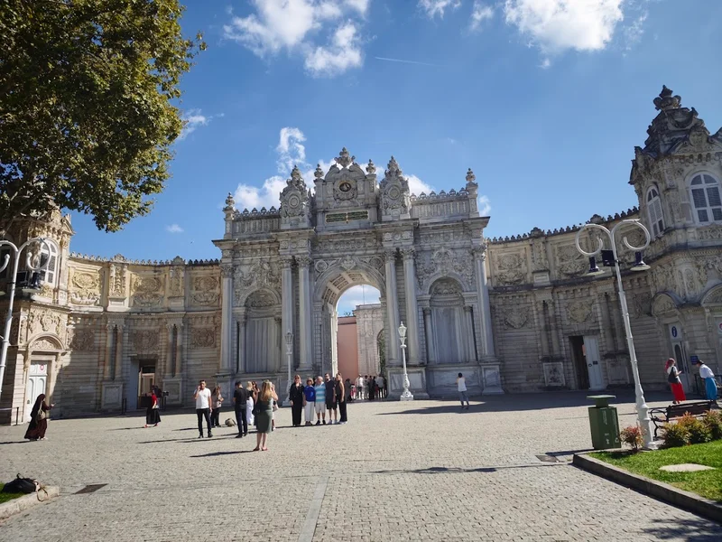 Isztambul (Istanbul) Dolmabahçe palota