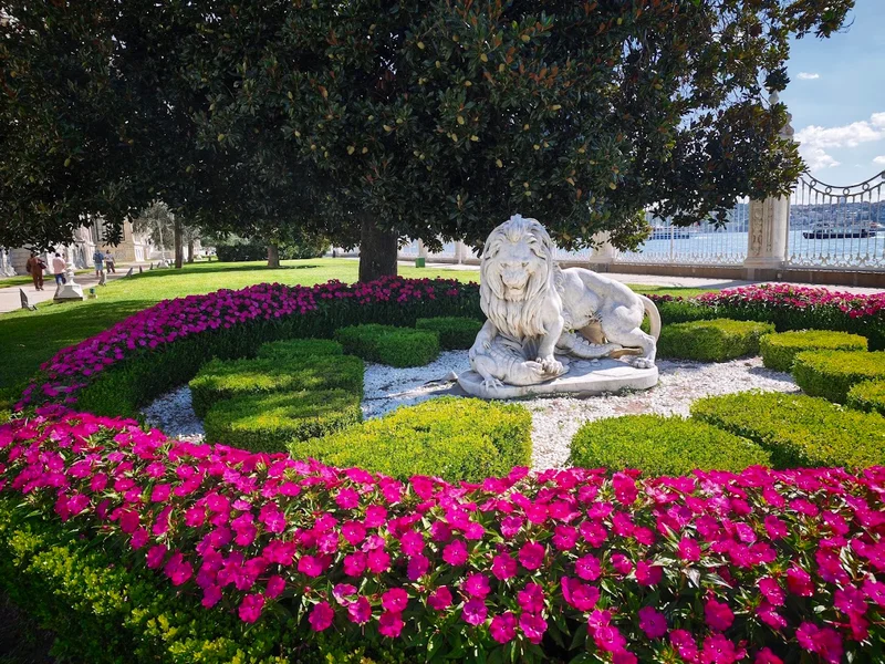 Isztambul (Istanbul) Dolmabahçe palota
