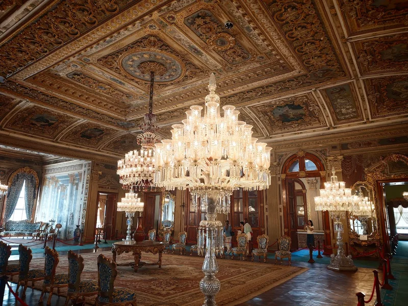 Isztambul (Istanbul) Dolmabahçe palota