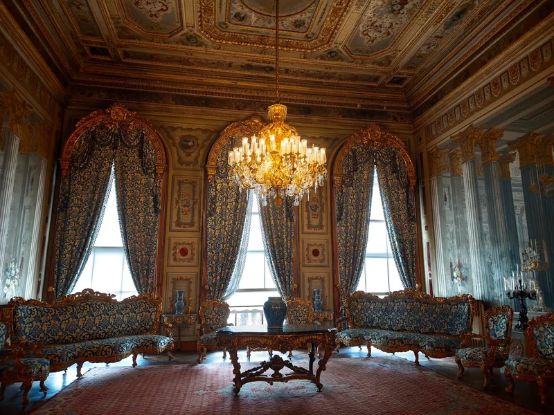 Isztambul (Istanbul) Dolmabahçe palota