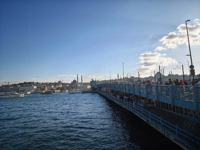 Isztambul (Istanbul) Galata híd
