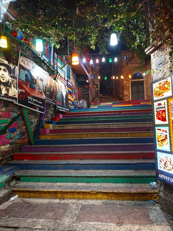 Isztambul (Istanbul) Fener Balat negyed