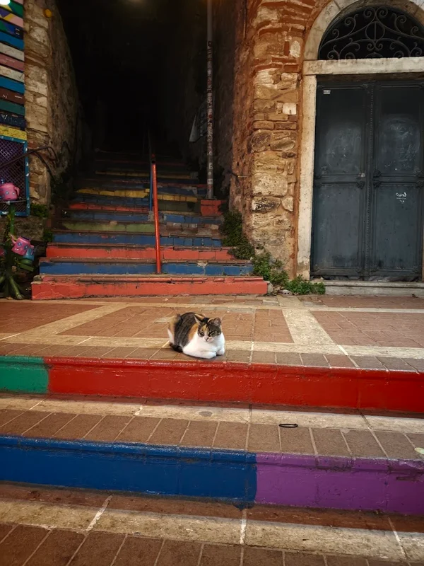 Isztambul (Istanbul) Fener Balat negyed