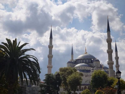 Isztambul (Istanbul) Kék Mecset, Sultanahmet Camii