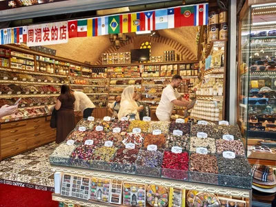 Isztambul (Istanbul) Arasta bazár, Arasta Çarşısı