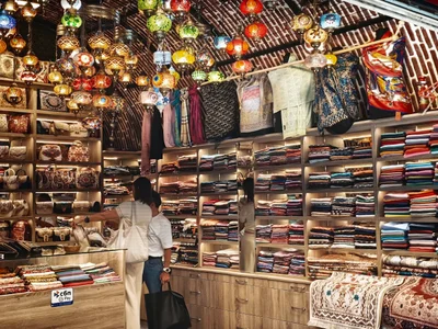 Isztambul (Istanbul) Arasta bazár, Arasta Çarşısı
