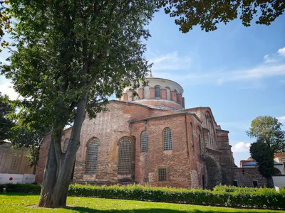 Isztambul (Istanbul) Topkapı Palota, Topkapı Sarayı, HAgia Irene