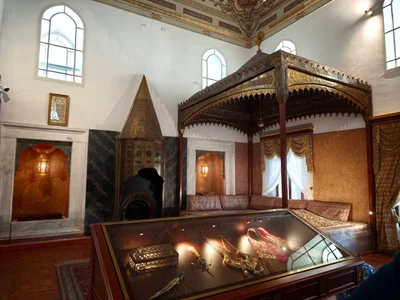 Isztambul (Istanbul) Topkapı Palota, Topkapı Sarayı