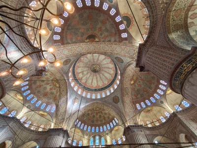 Isztambul (Istanbul) Kék Mecset, Sultanahmet Camii