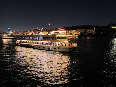 Isztambul (Istanbul) Boszporuszi vacsorahajózás török esttel