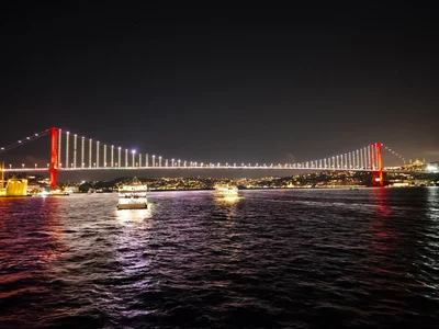 Isztambul (Istanbul) Boszporuszi vacsorahajózás török esttel