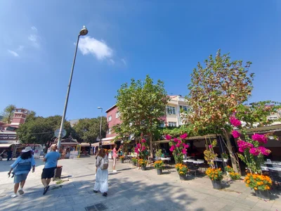 Isztambul (Istanbul) Márvány-tenger hajókirándulás, Heybeliada