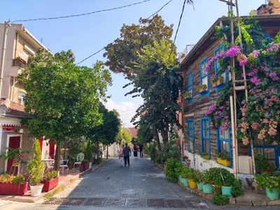 Isztambul (Istanbul) Márvány-tenger hajókirándulás, Heybeliada