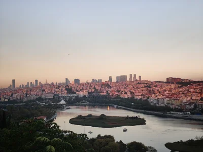 Isztambul (Istanbul) Aranyszarv öböl, Pierre Loti-domb