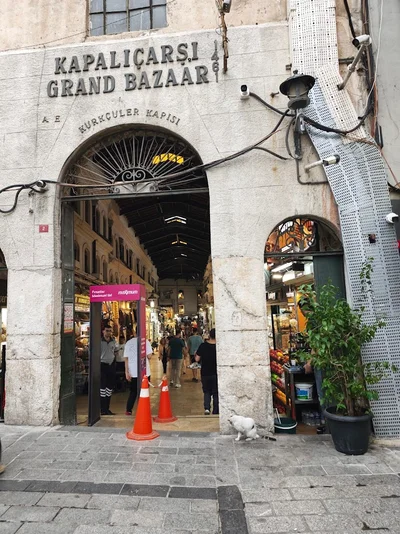 Isztambul (Istanbul) Nagy Bazár, Kapalıçarşı, Grand Bataar