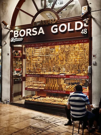 Isztambul (Istanbul) Nagy Bazár, Kapalıçarşı, Grand Bataar