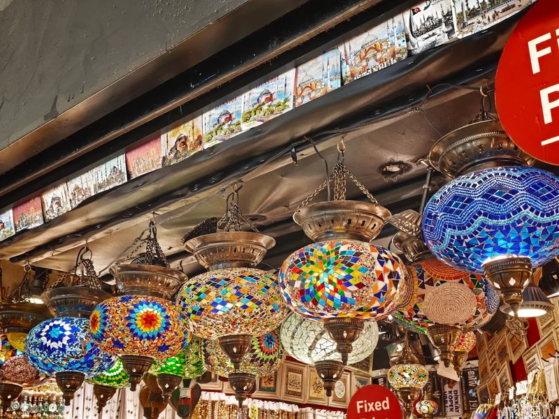Isztambul (Istanbul) Nagy Bazár, Kapalıçarşı, Grand Bataar
