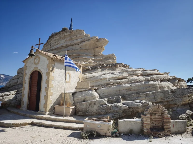Zakynthos Agios Sostis kápolna
