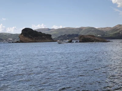 Zakynthos, Laganas teknősles, hajókirándulás