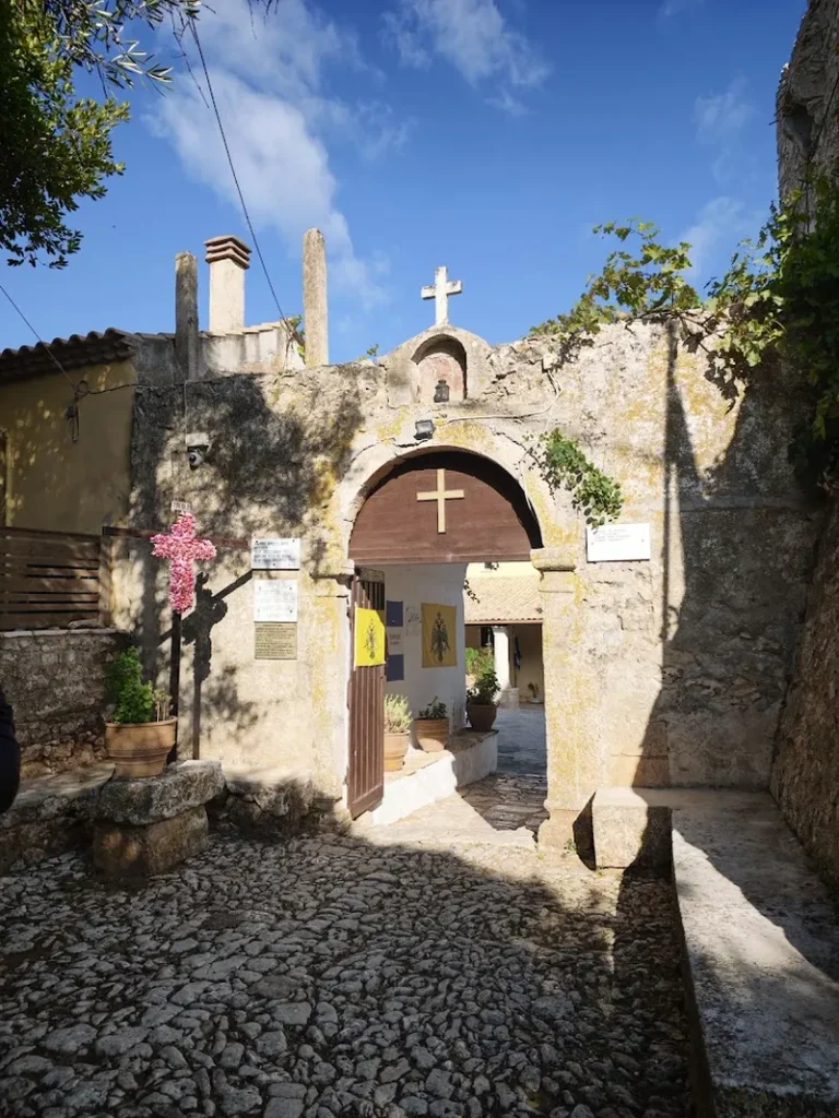 Zakynthos, Anafonitria-kolostor