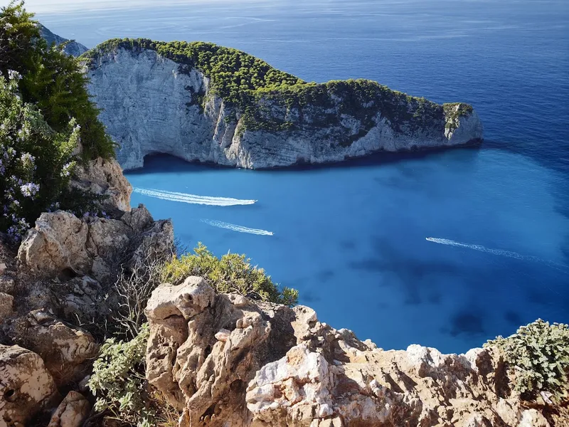 Zakynthos Navagio-öböl