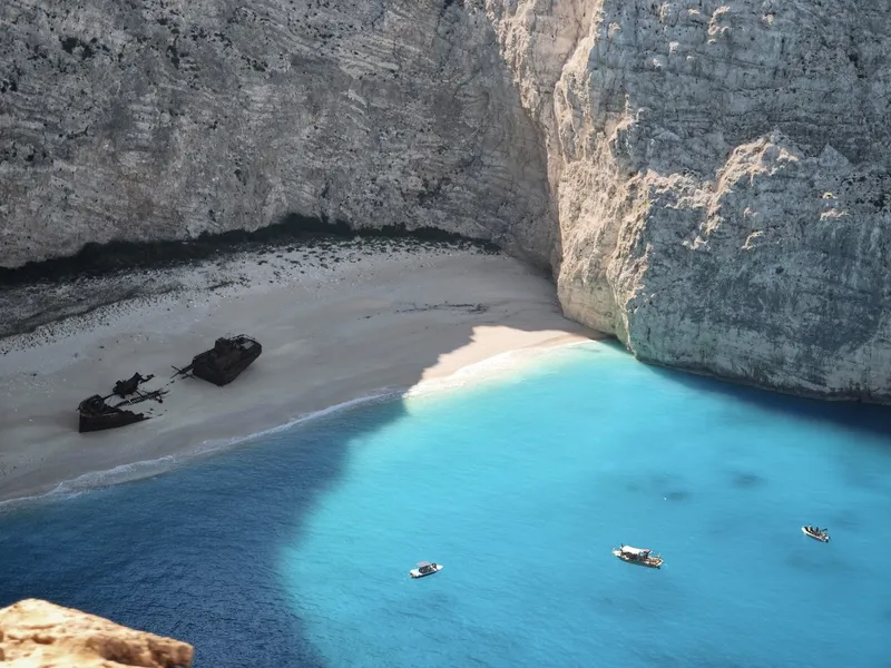 Zakynthos, Navagio-öböl és kilátó, Panagiotis hajóroncs