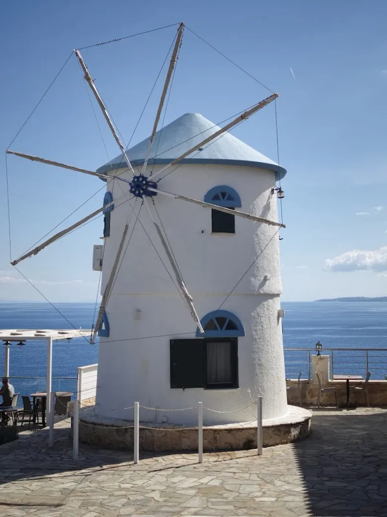 Zakynthos, Skinari-fok, szélmalmok