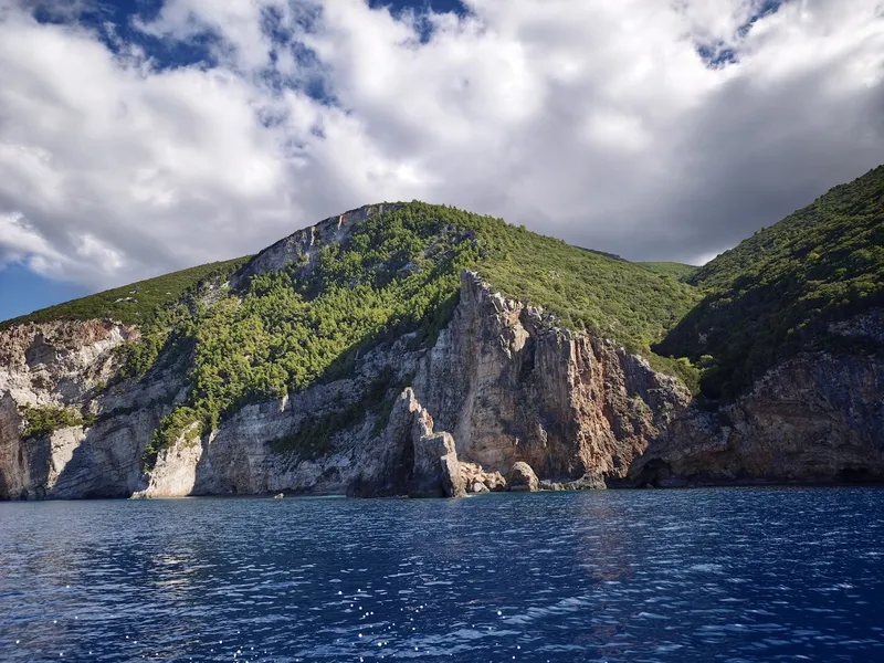 Zakynthos, Kék-barlangok (Blue Caves)