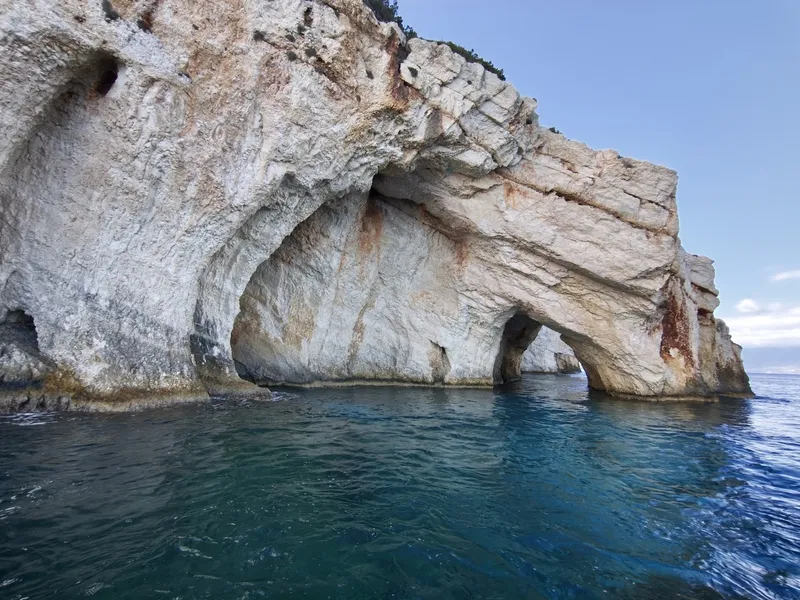 Zakynthos, Kék-barlangok (Blue Caves)