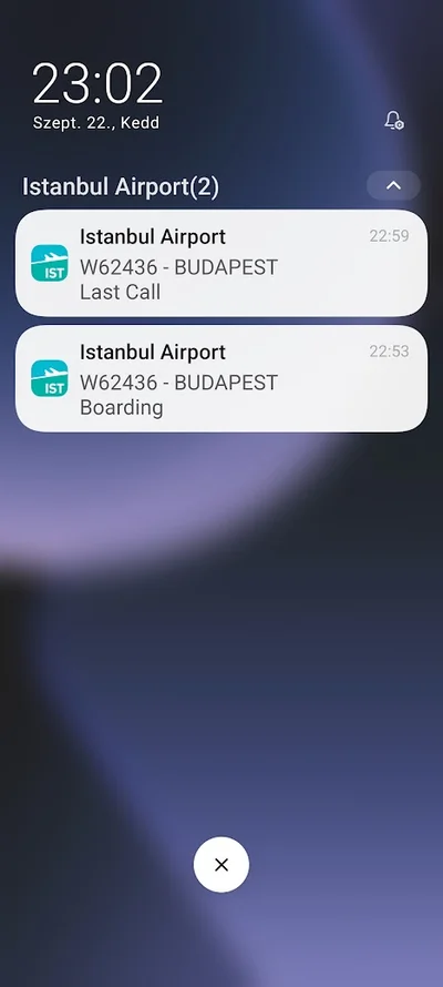 Isztambul, Istanbul İstanbul Airport applikáció